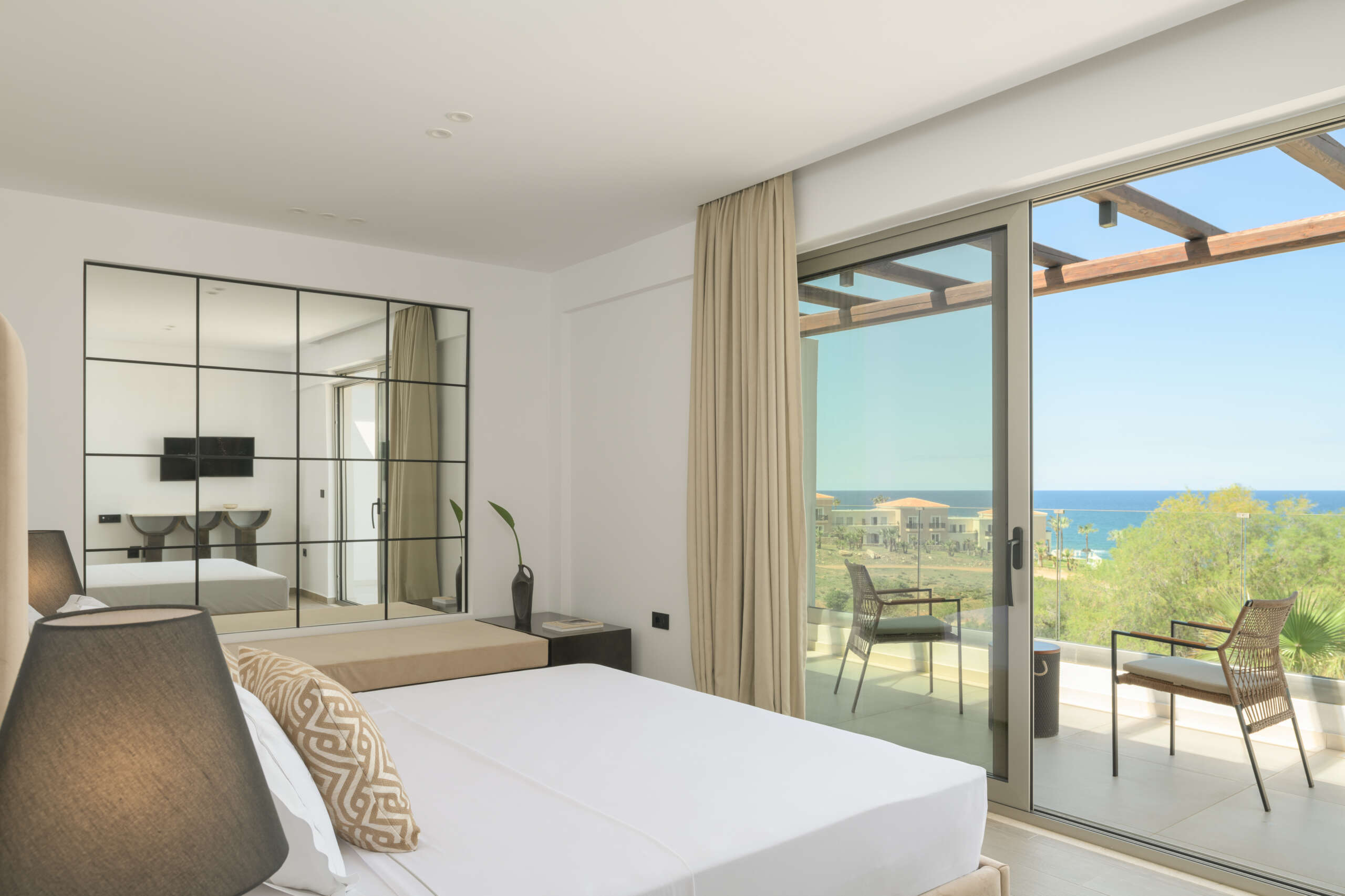 Bedroom decoration details. Bedroom decoration details.