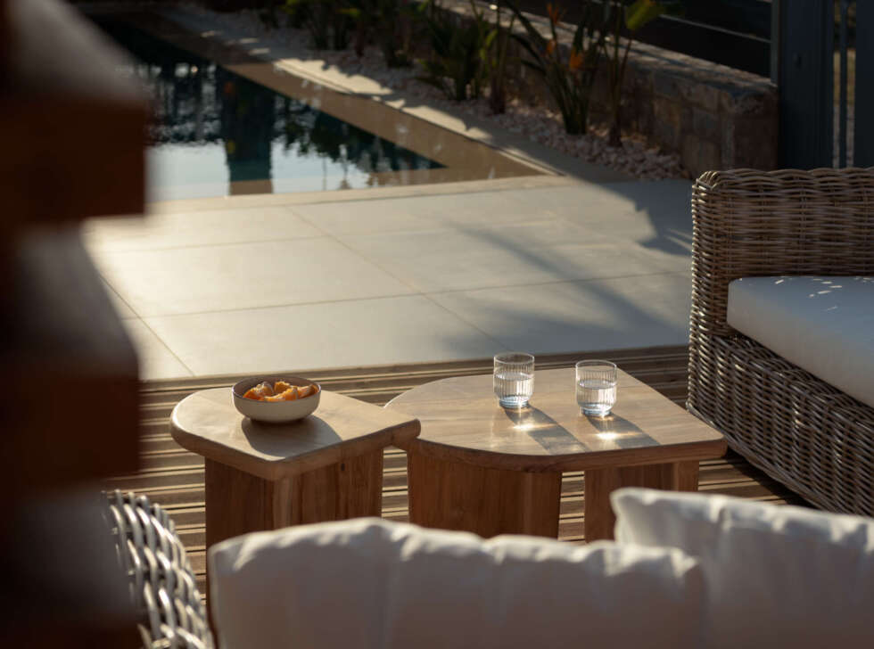 Lavishing corners to relax and enjoy.